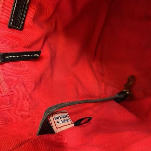 Dooney & Bourke denim north/south bucket bag - Picture 6 of 11